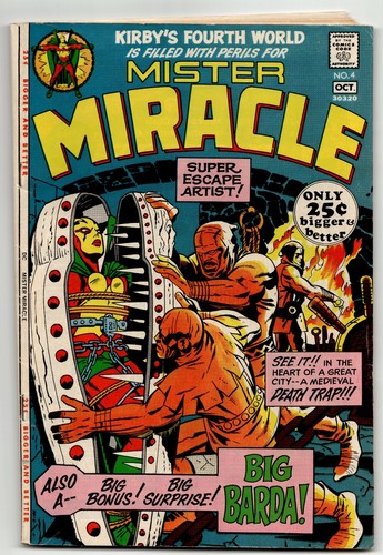 Mister miracle dc - dc, comics