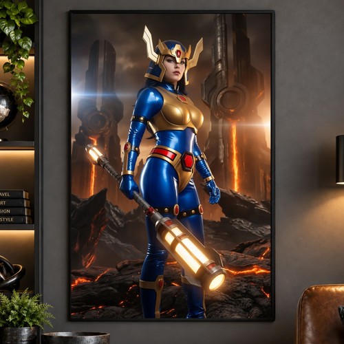 Poster fumetto big barda - poster,