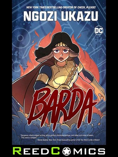 Barda graphic novel 208 - novel, (208