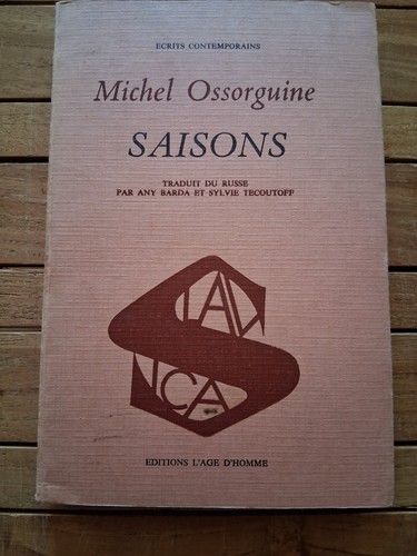 Saisons michel ossorguine - de,