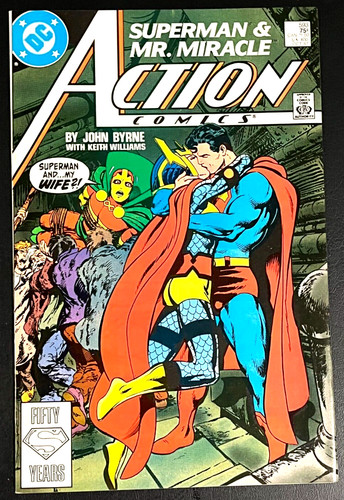 Action comics 593 - action, (nm)