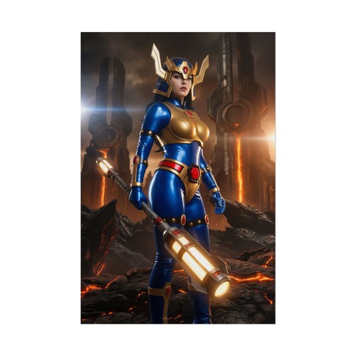 Poster big barda - poster, stampa
