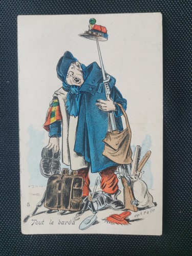 Cpa tout barda - cpa,