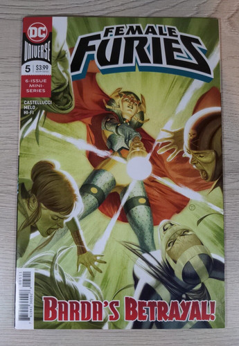 Universe female furies - dc, universe: