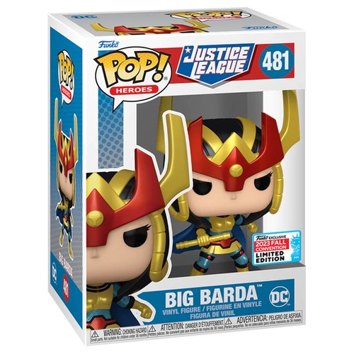Funko pop justice league - pop!,