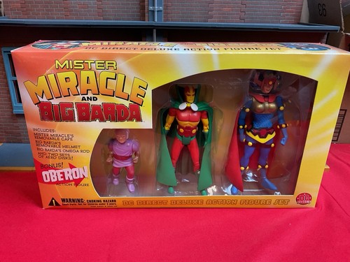 Direct mister miracle big - dc,