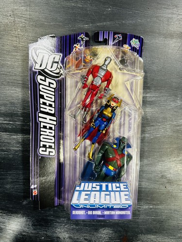 Justice league unlimited - league,