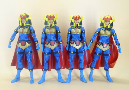 Lotto action figure dc - action,
