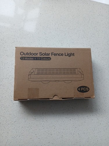 Luci solari led per recinzione - luci,