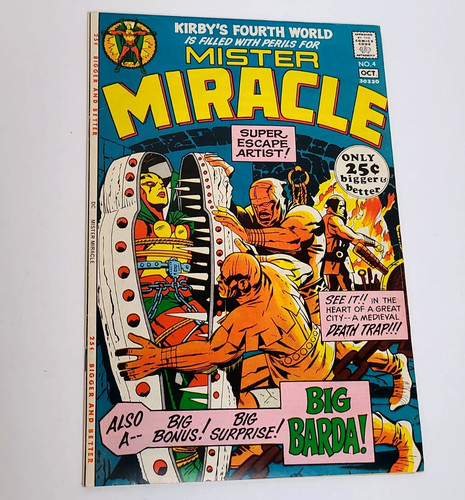 Mister miracle 1 - miracle, #4