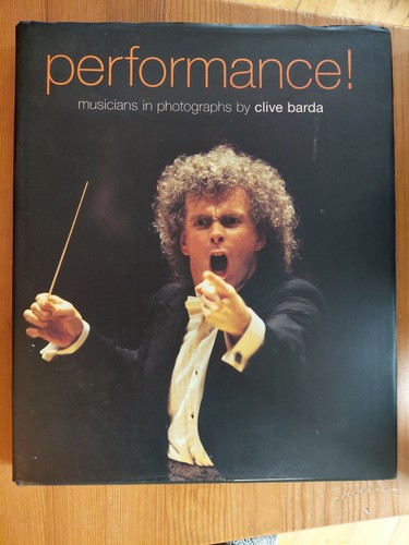 Performance musicians in - performance!,