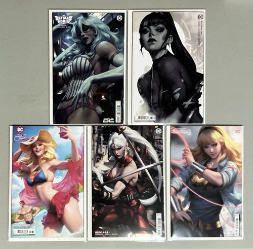 Artgerm variant covers - 🔥artgerm,