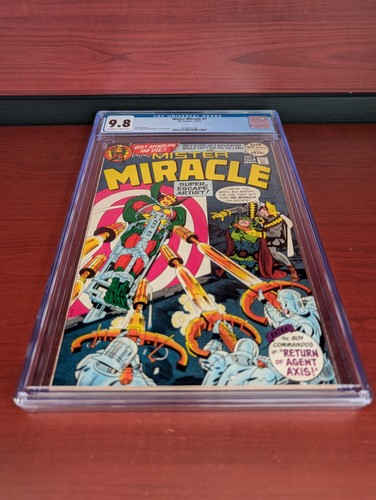 Mister miracle 1972 1 - mister,