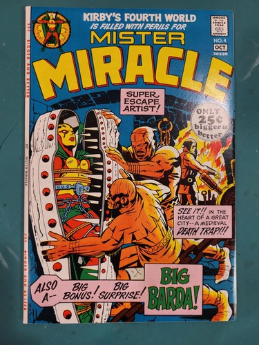 Mister miracle appr - #4, big