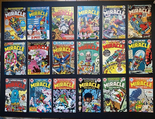 Mister miracle 18 dc - mister, #1-18