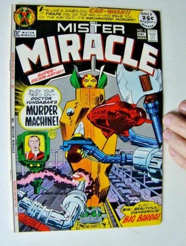 Mister miracle jack - miracle, kirby