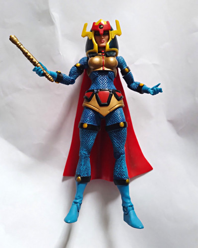 Modellino big barda mattel - modellino, dc