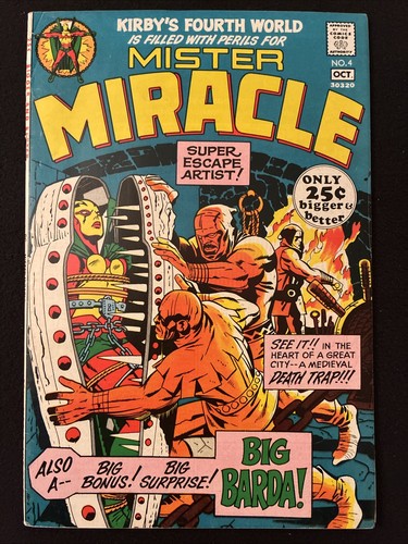 Mister miracle 7 0 - mister,
