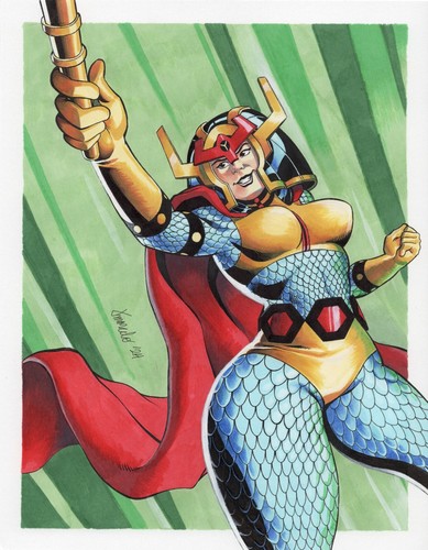 Originale big barda 5x11 - originale, dc