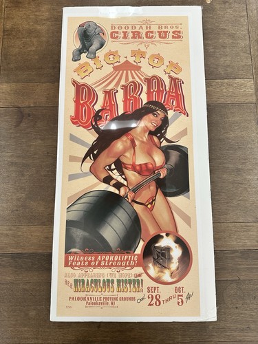 Big top barda circus poster - big,