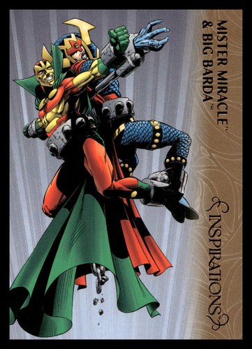Mister miracle big barda - big,