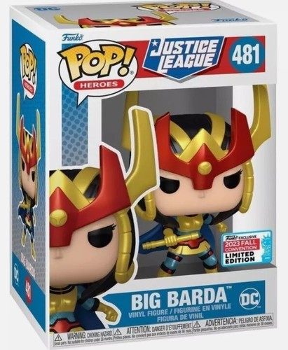 Funko pop vinyl big - barda,