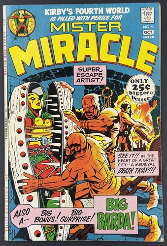Mister miracle dc comics - mister,