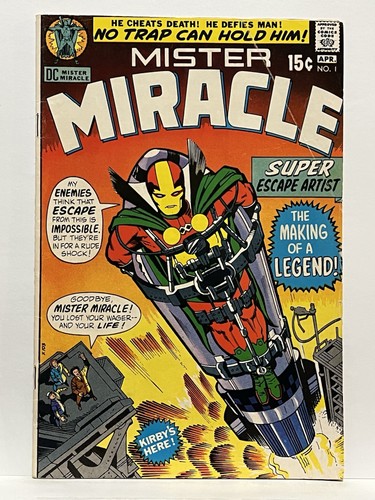 Mister miracle dc comics - dc,