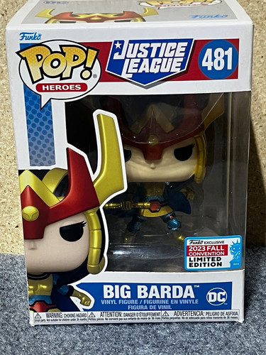 Funko pop heroes justice - funko,