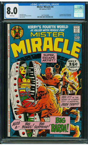 Mister miracle 1971 - 1971, vf