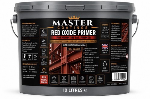 Master coatings primer - coatings, ossido