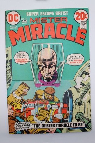 Mister miracle 1972 signed - 1972,