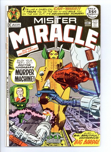 Mister miracle big - mister, 5