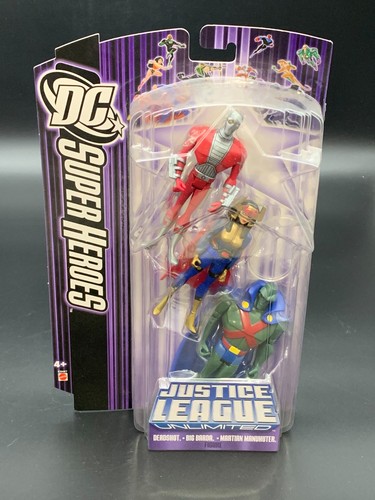 Justice league unlimited - league,