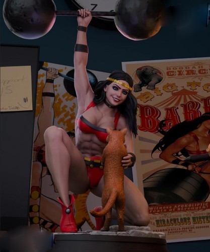 Big barda print - 3d, garage