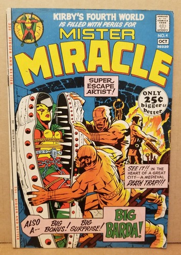 Mister miracle 1 - mister, 1°