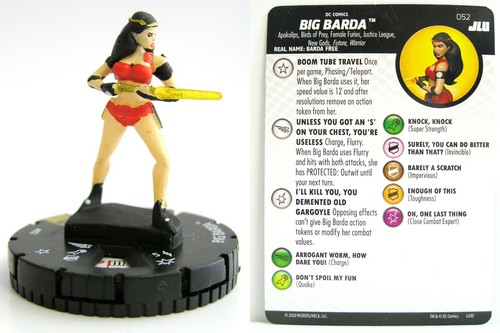 Heroclix 052 big barda - heroclix,