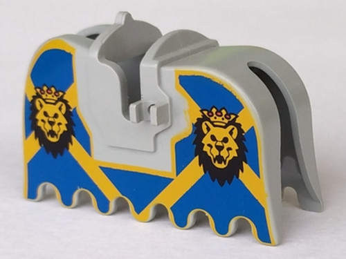 Lego castle armatura barda per - castle,