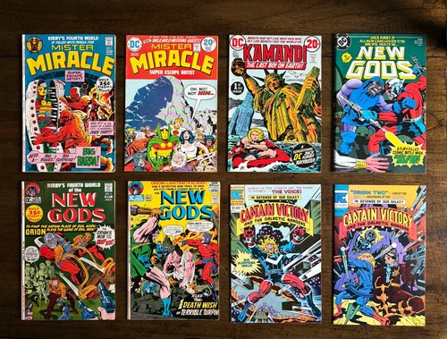 Lotto fumetti jack kirby nuovi - lotto,