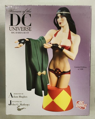 Big barda bust - of, dc