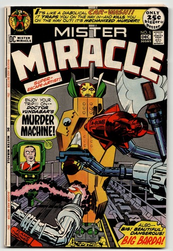 Mister miracle dc comics - mister, #5