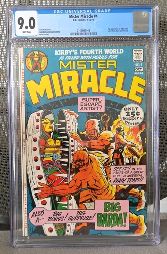 Mister miracle big - mister, 1°