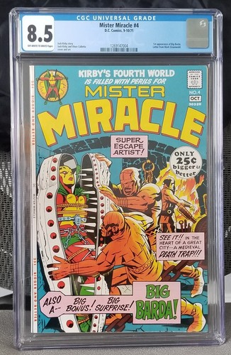Mister miracle big - #4,