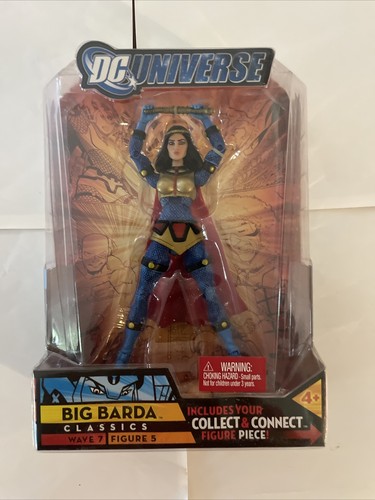 Universe big barda figure - dc,