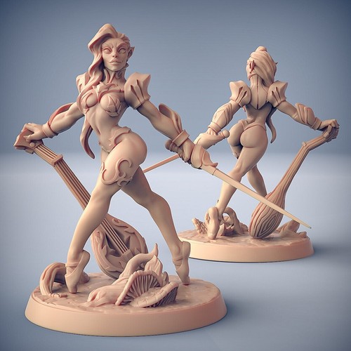 Barda miniatura resina scal - barda,