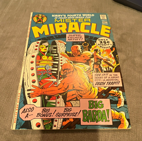 Comics mister miracle 4 - dc, #4