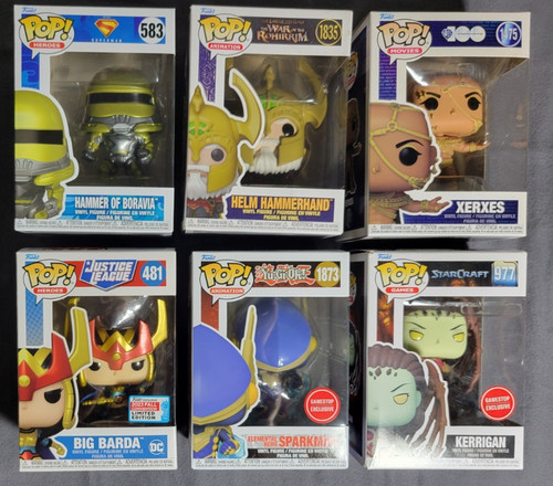 Lotto big funko - lotto,