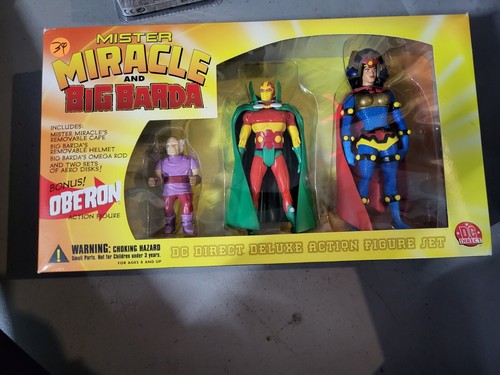 Direct mister miracle e - dc,