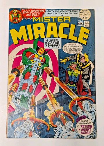 Mister miracle 1st series - mister,